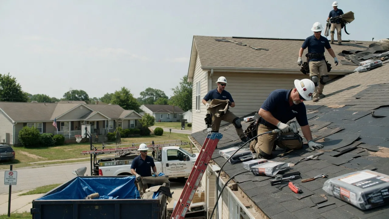 Roof Replacement in Zoar, OH near me